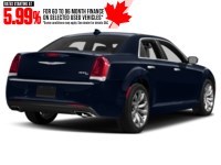 2016 Chrysler 300C 4dr Sdn 300C Platinum RWD Jazz Blue Pearl  Shot 2