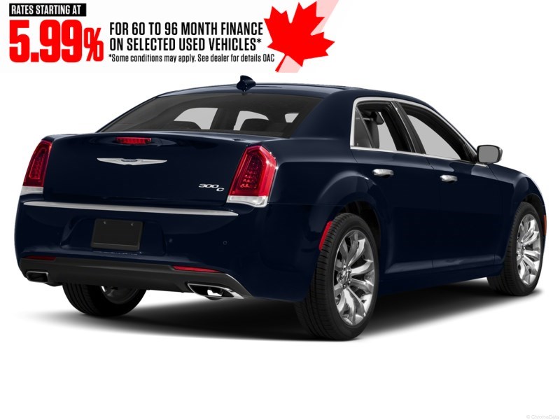 2016 Chrysler 300C 4dr Sdn 300C Platinum RWD Jazz Blue Pearl  Shot 2