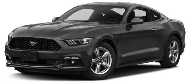 2016 Ford Mustang Magnetic Metallic [Grey]