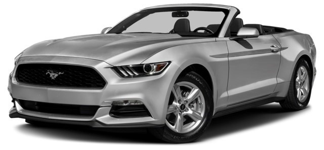 2017 Ford Mustang Ingot Silver Metallic [Silver]