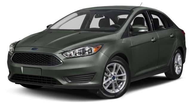 2015 Ford Focus Magnetic Metallic [Grey]