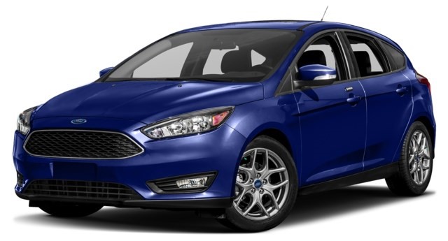 2015 Ford Focus Performance Blue Metallic [Blue]