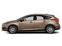2018 Ford Focus SEL Hatch White Gold  Shot 9