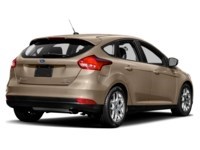 2018 Ford Focus SEL Hatch White Gold  Shot 8