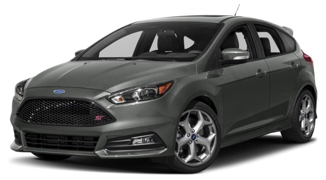 2016 Ford Focus ST Magnetic Metallic [Grey]