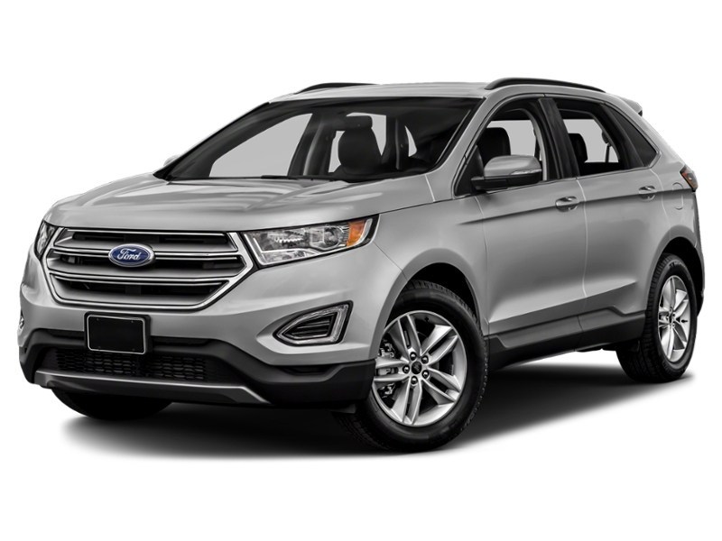 2017 Ford Edge 4dr Titanium AWD Ingot Silver Metallic  Shot 4