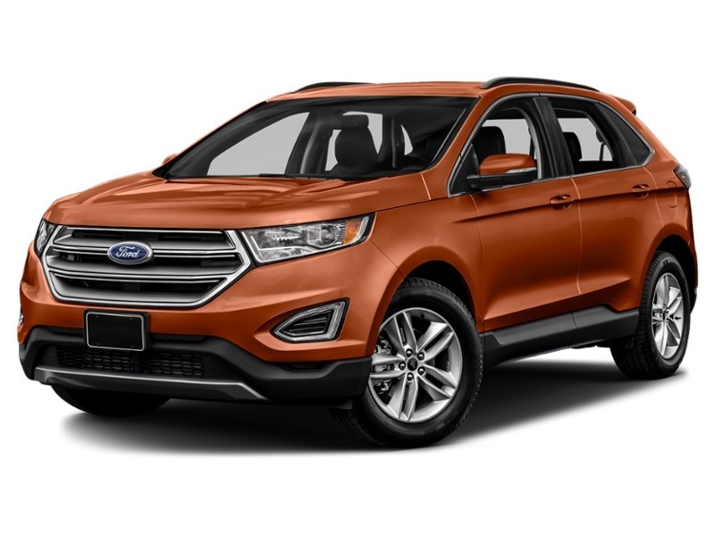 2017 Ford Edge 4dr Titanium AWD Canyon Ridge  Shot 10