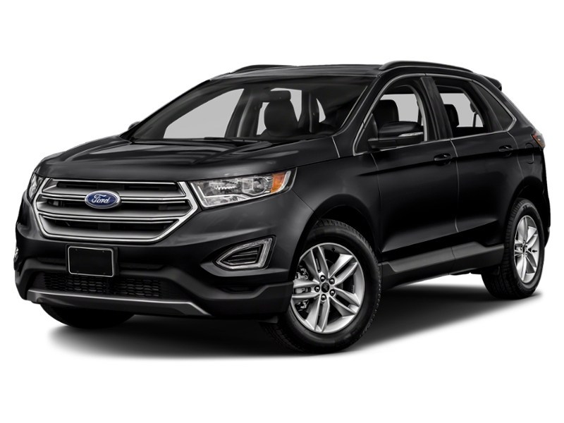 2017 Ford Edge 4dr Titanium AWD Shadow Black  Shot 16