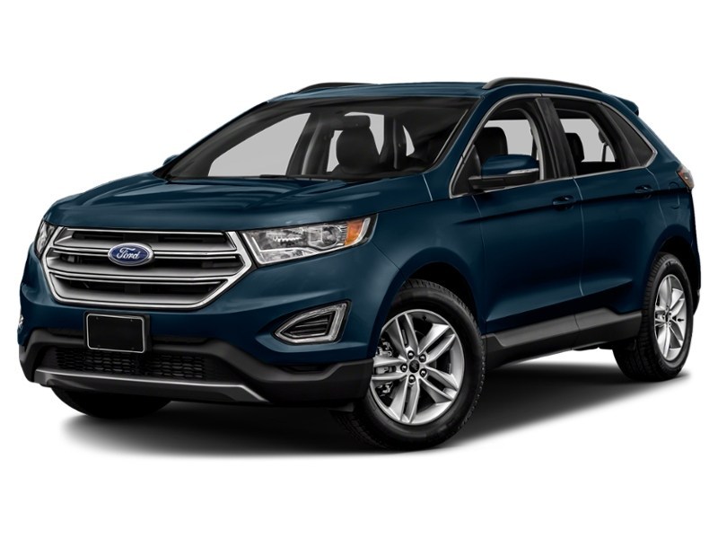 2017 Ford Edge 4dr Titanium AWD Blue Jean  Shot 34