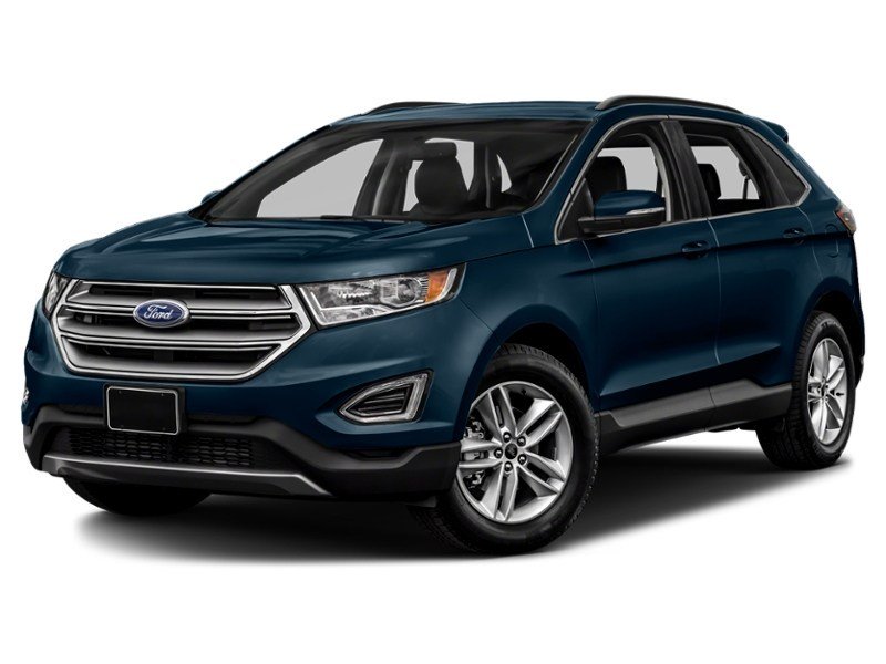 2017 Ford Edge 4dr Titanium AWD Blue Jean  Shot 31