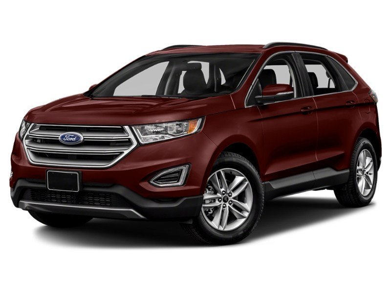 2017 Ford Edge 4dr Titanium AWD Burgundy Velvet Metallic Tinted Clearcoat  Shot 40