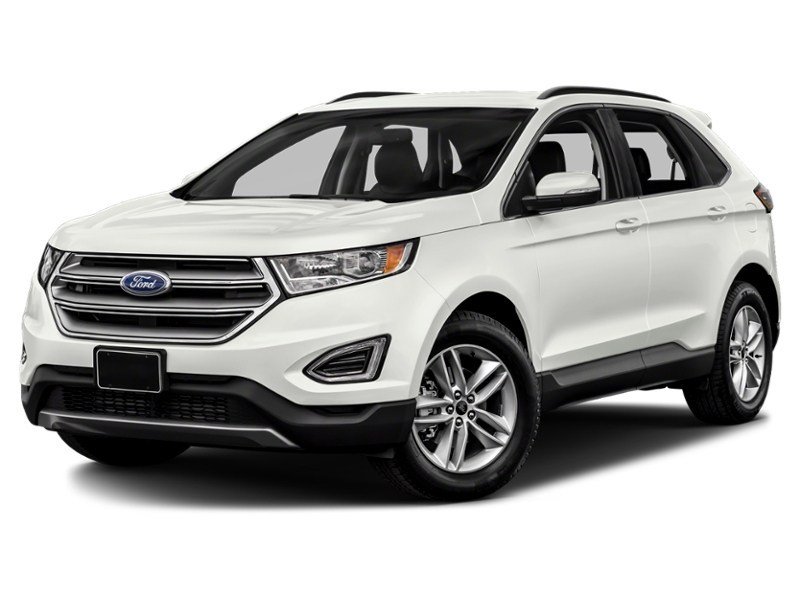 2017 Ford Edge 4dr Titanium AWD White Platinum Metallic Tri-Coat  Shot 52