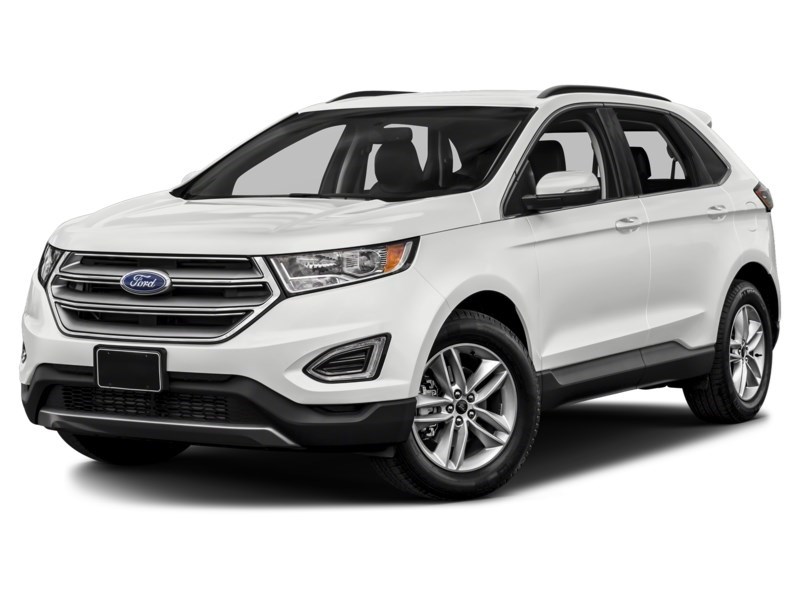 2017 Ford Edge 4dr SEL AWD Oxford White  Shot 4