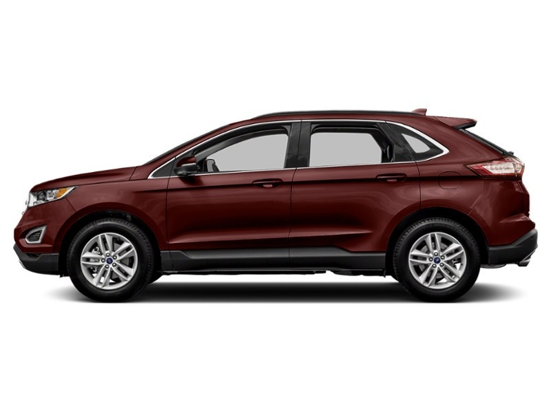 2017 Ford Edge 4dr Titanium AWD Burgundy Velvet Metallic Tinted Clearcoat  Shot 41