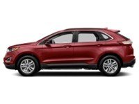 2017 Ford Edge 4dr Titanium AWD Ruby Red Metallic Tinted Clearcoat  Shot 45