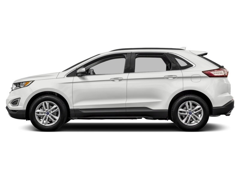 2017 Ford Edge 4dr SEL AWD Oxford White  Shot 3