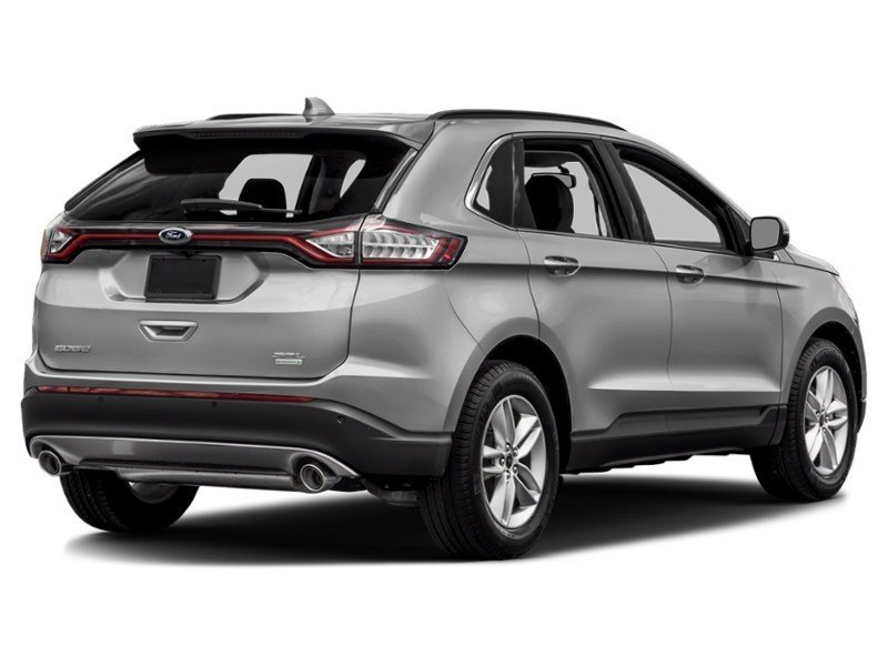 2017 Ford Edge 4dr Titanium AWD Ingot Silver Metallic  Shot 2