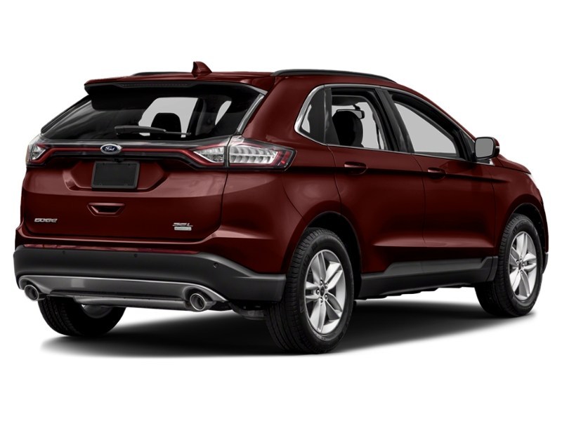 2017 Ford Edge 4dr Titanium AWD Burgundy Velvet Metallic Tinted Clearcoat  Shot 42