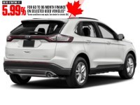 2018 Ford Edge SEL AWD Oxford White  Shot 2