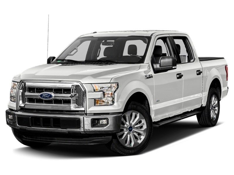 2016 Ford F-150 4WD SuperCrew 145" XLT Oxford White  Shot 4