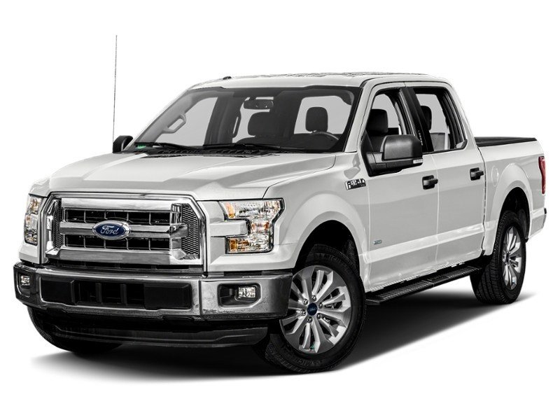 2016 Ford F-150 4WD SuperCrew 145" XLT Oxford White  Shot 1