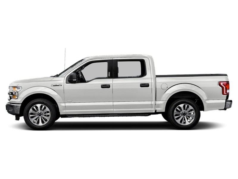 2016 Ford F-150 4WD SuperCrew 145" XLT Oxford White  Shot 3