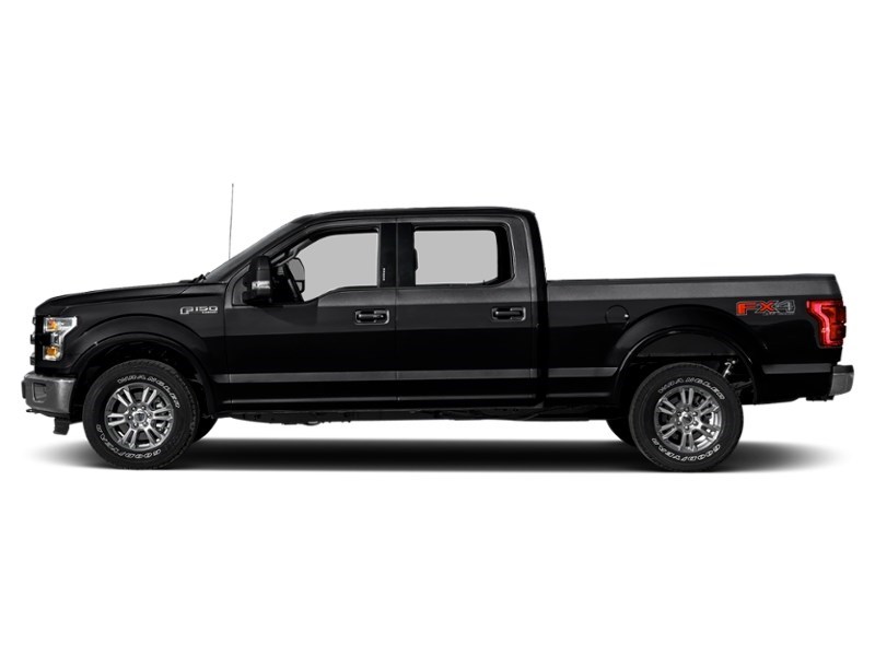 2016 Ford F-150 4WD SuperCrew 145" Lariat Shadow Black  Shot 5