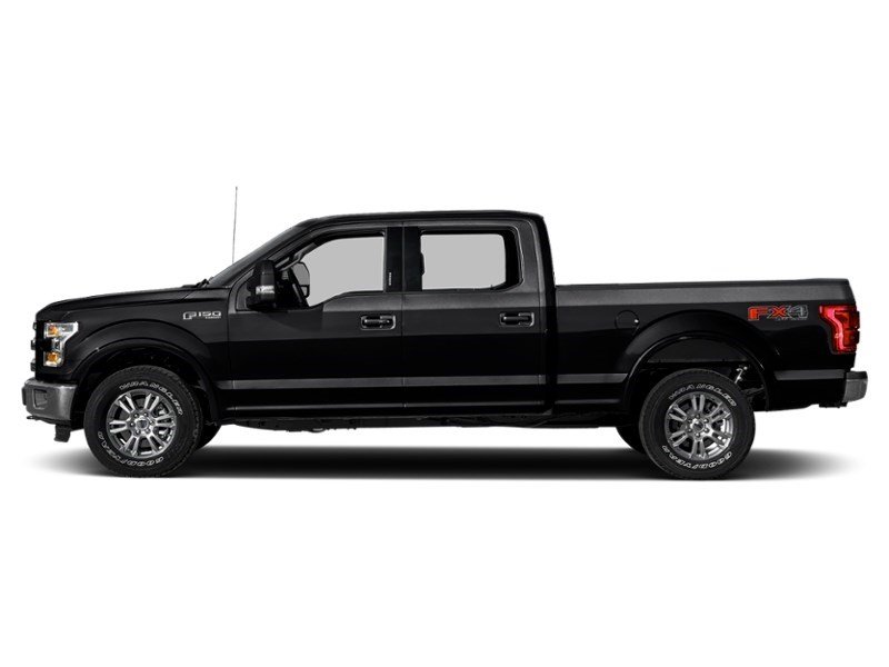 2016 Ford F-150 4WD SuperCrew 145" Lariat Shadow Black  Shot 3