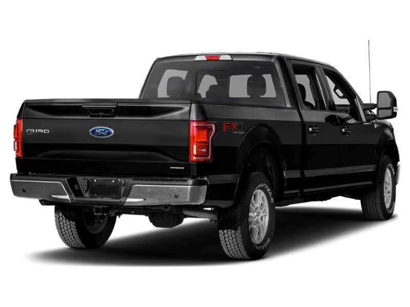 2016 Ford F-150 4WD SuperCrew 145" Lariat Shadow Black  Shot 6