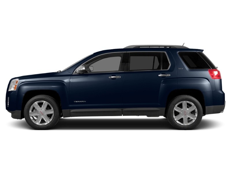 2015 GMC Terrain FWD 4dr SLE w/SLE-2 Dark Sapphire Blue Metallic  Shot 5