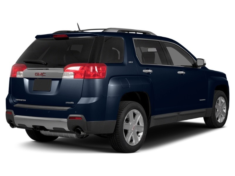 2015 GMC Terrain FWD 4dr SLE w/SLE-2 Dark Sapphire Blue Metallic  Shot 2