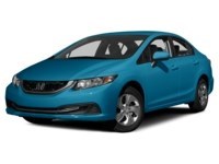 2015 Honda Civic 4dr Auto LX Dyno Blue Pearl  Shot 4