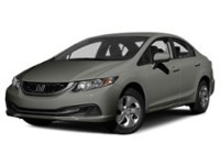 2015 Honda Civic 4dr Auto LX Alabaster Silver Metallic  Shot 4