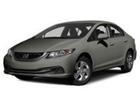 2015 Honda Civic 4dr Auto LX Alabaster Silver Metallic  Shot 1