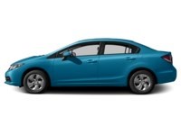 2015 Honda Civic 4dr Auto LX Dyno Blue Pearl  Shot 5