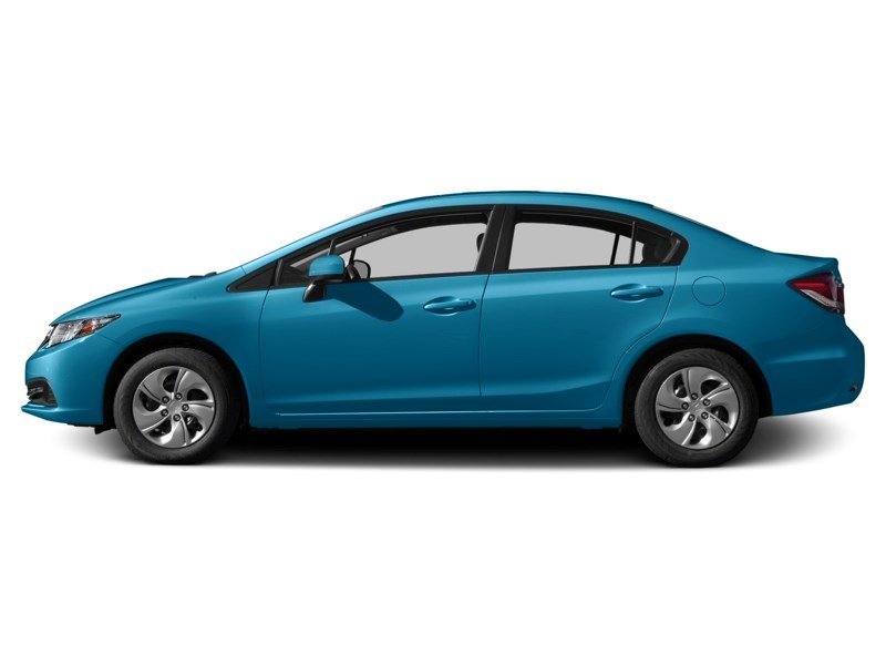 2015 Honda Civic 4dr Auto LX Dyno Blue Pearl  Shot 3