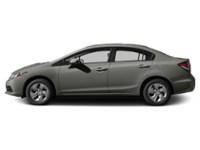 2015 Honda Civic 4dr Auto LX Alabaster Silver Metallic  Shot 3
