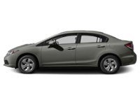 2015 Honda Civic 4dr Auto LX Alabaster Silver Metallic  Shot 5
