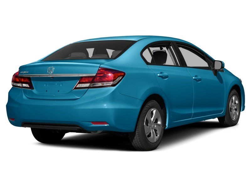 2015 Honda Civic 4dr Auto LX Dyno Blue Pearl  Shot 6