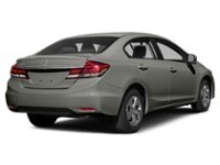 2015 Honda Civic 4dr Auto LX Alabaster Silver Metallic  Shot 6