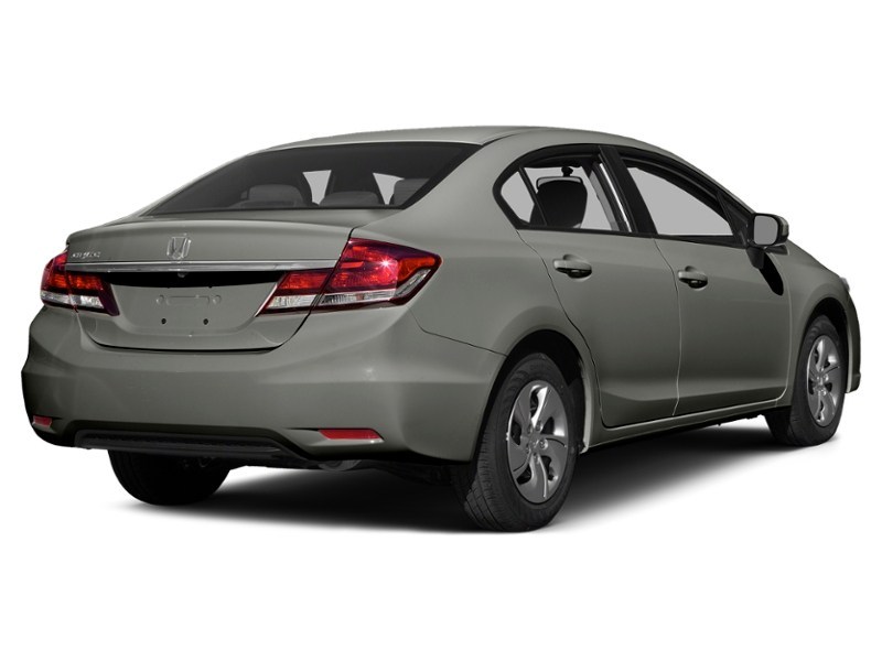 2015 Honda Civic 4dr Auto LX Alabaster Silver Metallic  Shot 6