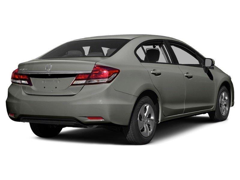 2015 Honda Civic 4dr Auto LX Alabaster Silver Metallic  Shot 6