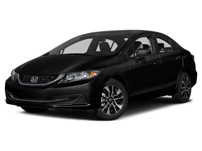2015 Honda Civic 4dr Auto EX Crystal Black Pearl  Shot 22