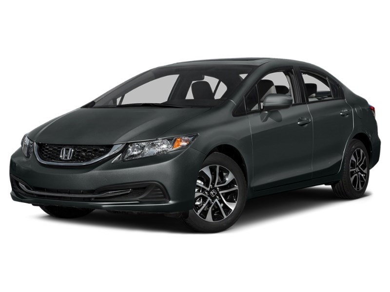 2015 Honda Civic 4dr Auto EX Modern Steel Metallic  Shot 25