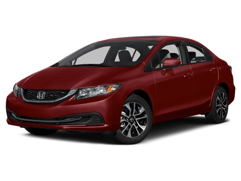 2015 Honda Civic 4dr Auto EX Crimson Pearl  Shot 26