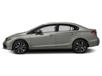 2015 Honda Civic 4dr Auto EX Alabaster Silver Metallic  Shot 3