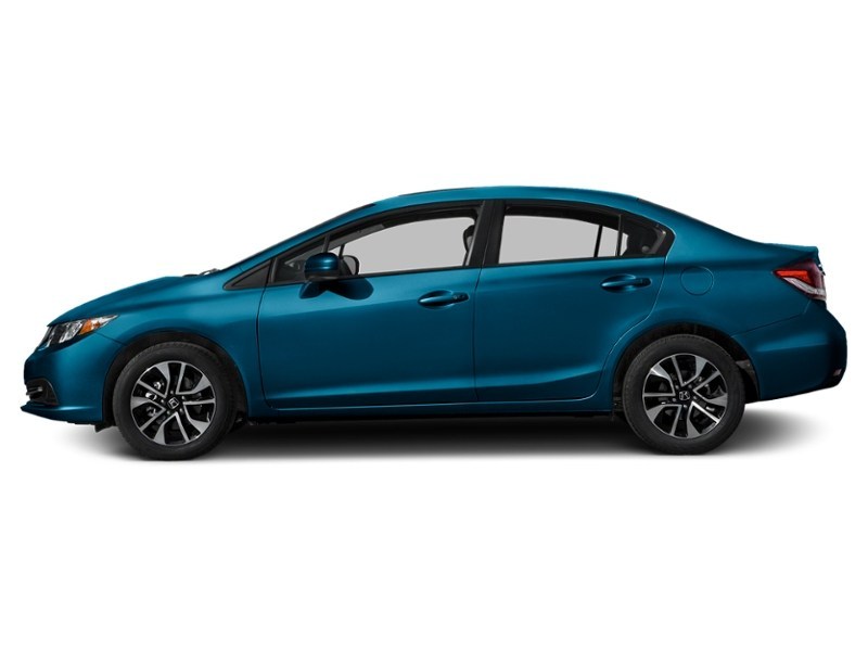 2015 Honda Civic 4dr Auto EX Dyno Blue Pearl  Shot 11