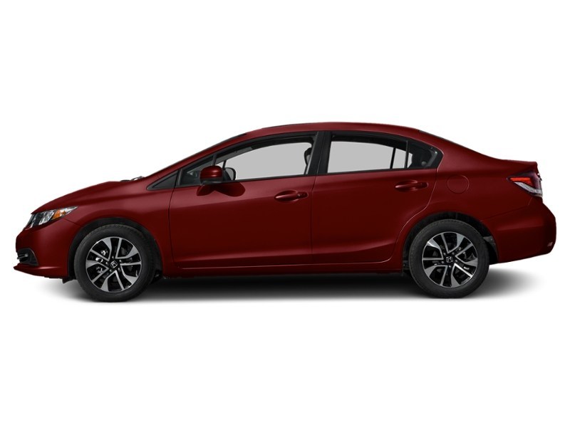 2015 Honda Civic 4dr Auto EX Crimson Pearl  Shot 28