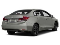2015 Honda Civic 4dr Auto EX Alabaster Silver Metallic  Shot 2