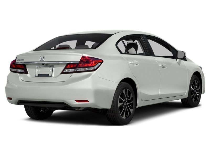 2015 Honda Civic 4dr Auto EX